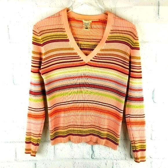 Old Navy 100% Cotton Knit Sweater Top. Size XL. - Picture 1 of 4
